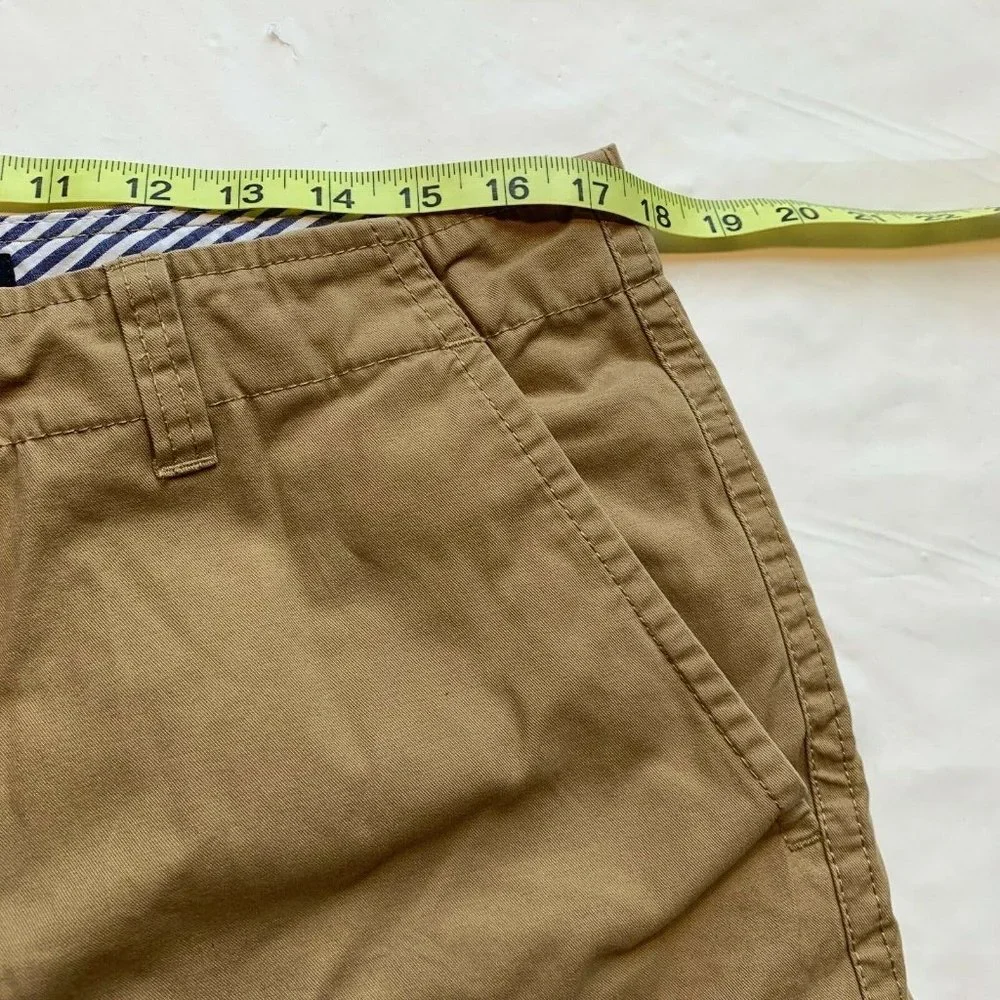 Tommy Hilfiger Cargo‎ Shorts Mens 33 (35x11.5) Relaxed Longer Length Heavyweight